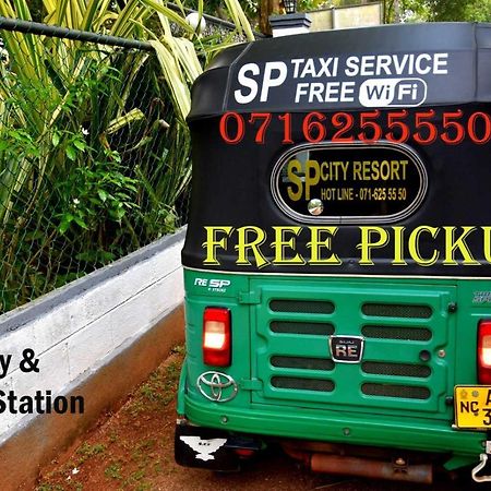 S P City Resort Anuradhapura Eksteriør billede