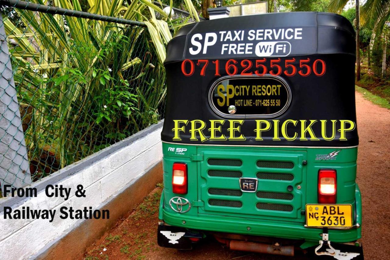 S P City Resort Anuradhapura Eksteriør billede